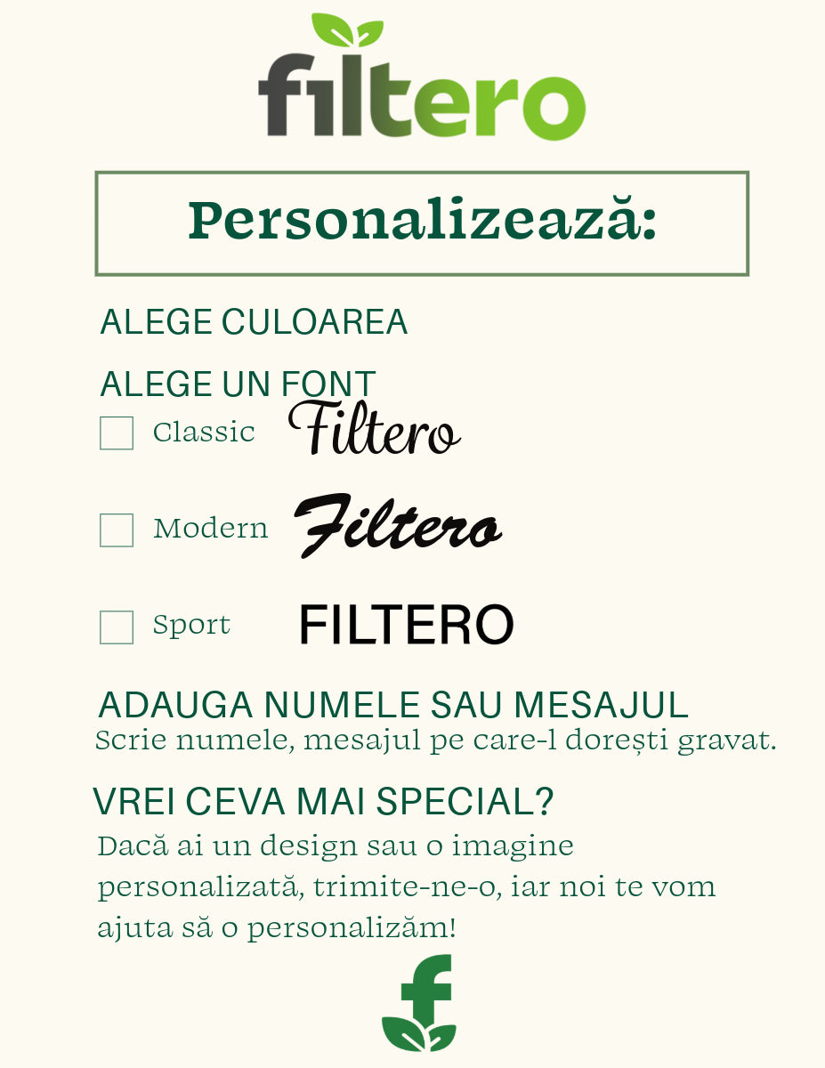 Sticla Termos pentru Copii -Filtero PRO™-500 ml