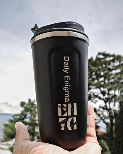 CafeMug - Cană Termos cu Indicator al Temperaturii