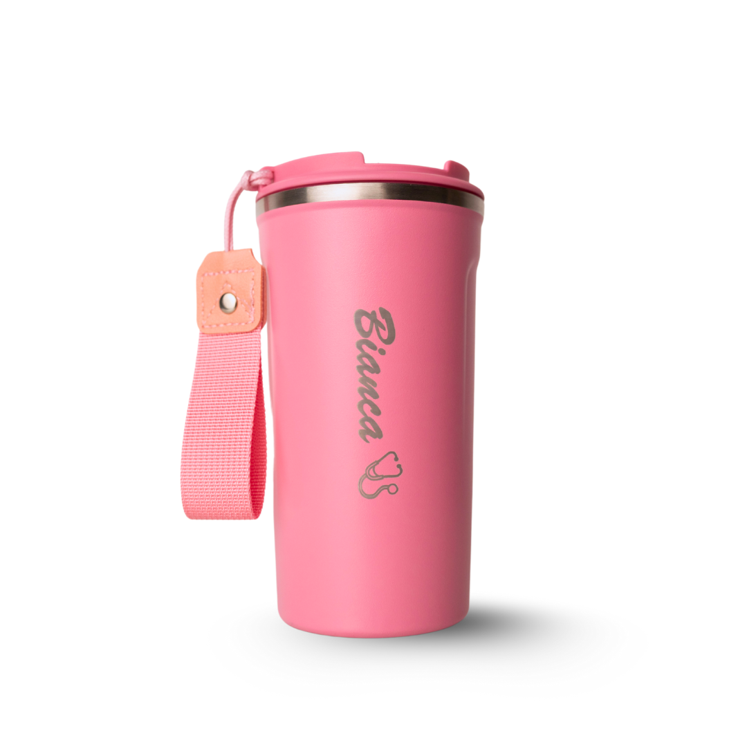 CafeMug - Cană Termos cu Indicator al Temperaturii