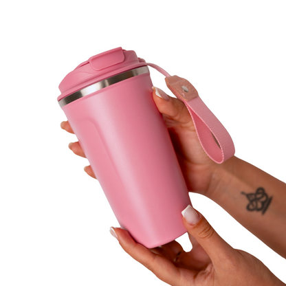 CafeMug - Cană Termos cu Indicator al Temperaturii