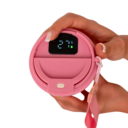 CafeMug - Cană Termos cu Indicator al Temperaturii