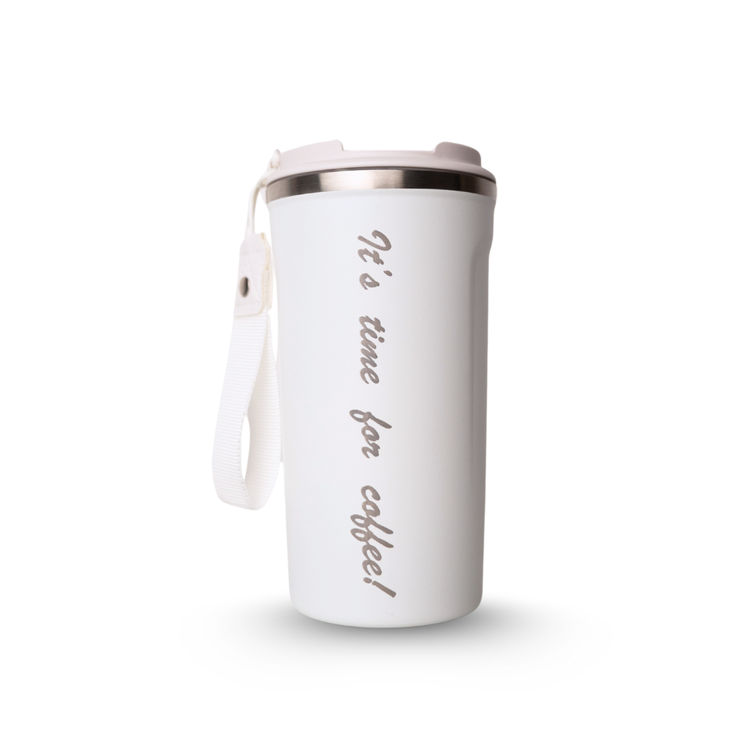 CafeMug - Cană Termos cu Indicator al Temperaturii