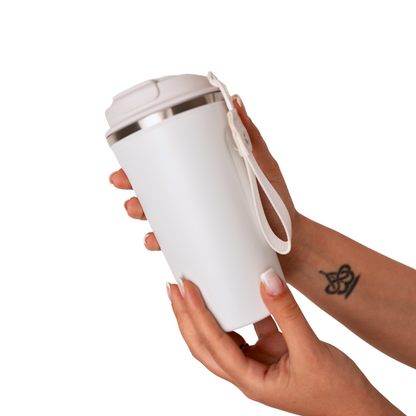 CafeMug - Cană Termos cu Indicator al Temperaturii