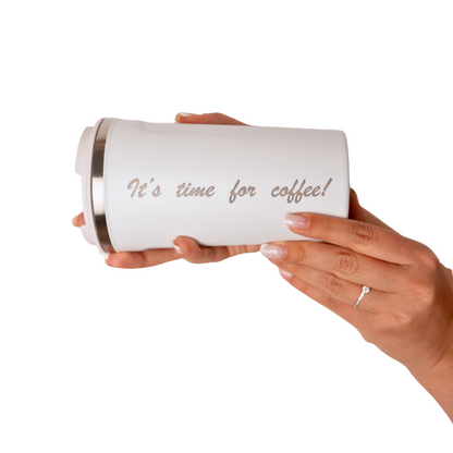 CafeMug - Cană Termos cu Indicator al Temperaturii