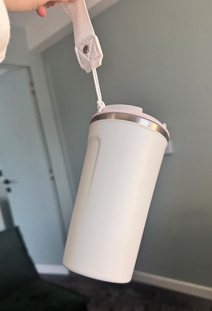 CafeMug - Cană Termos cu Indicator al Temperaturii